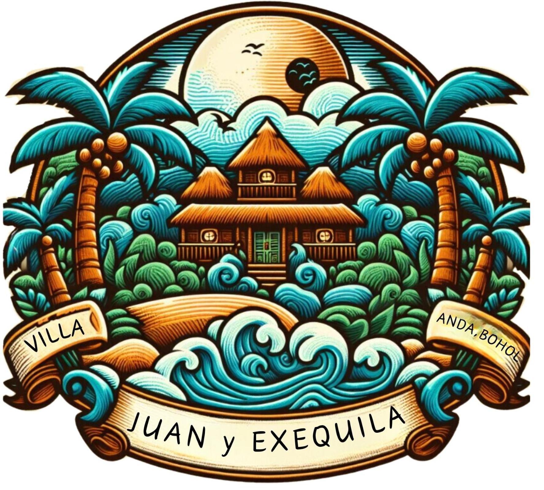 אנדה Villa Juan Y Exequila מראה חיצוני תמונה