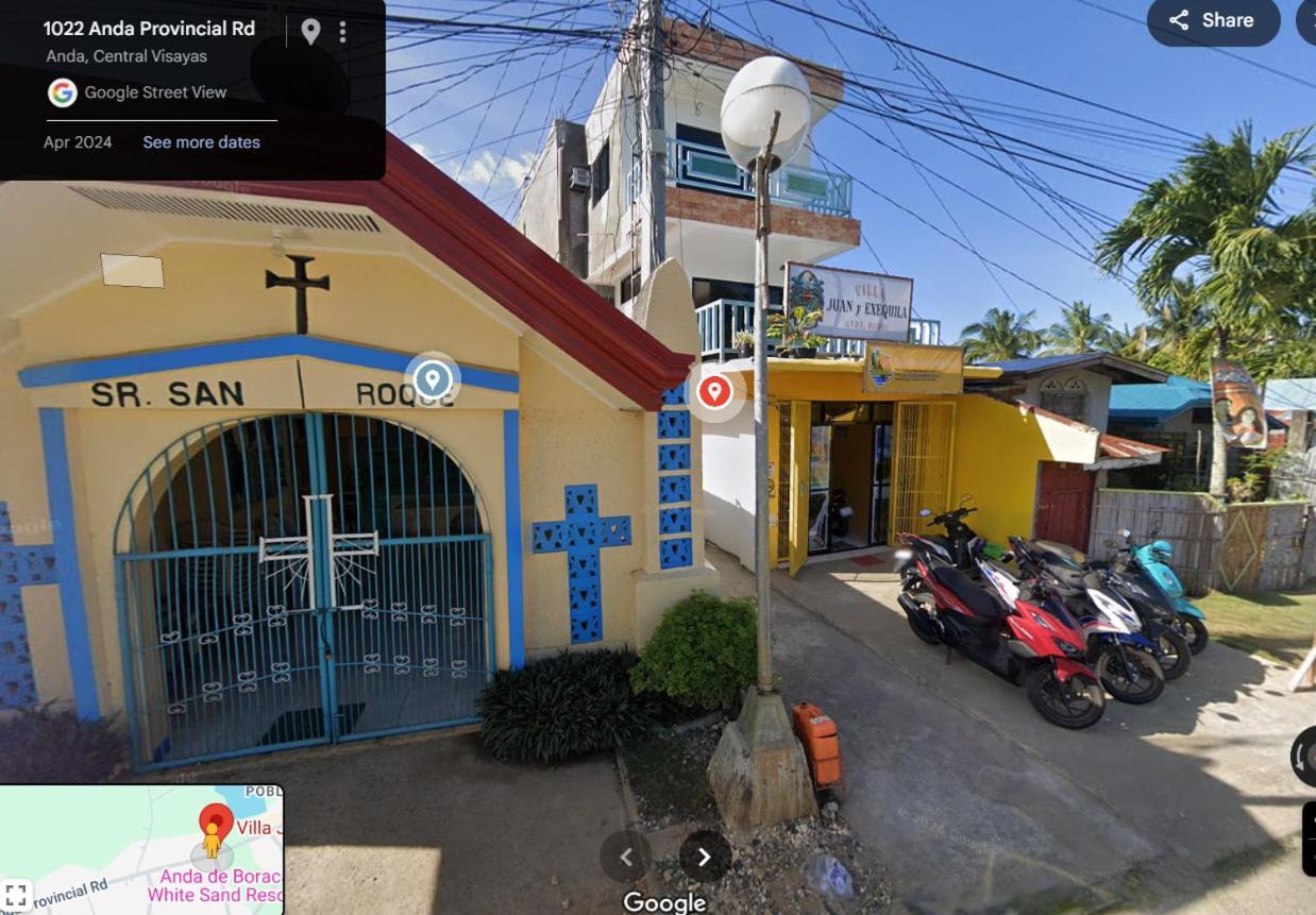 אנדה Villa Juan Y Exequila מראה חיצוני תמונה