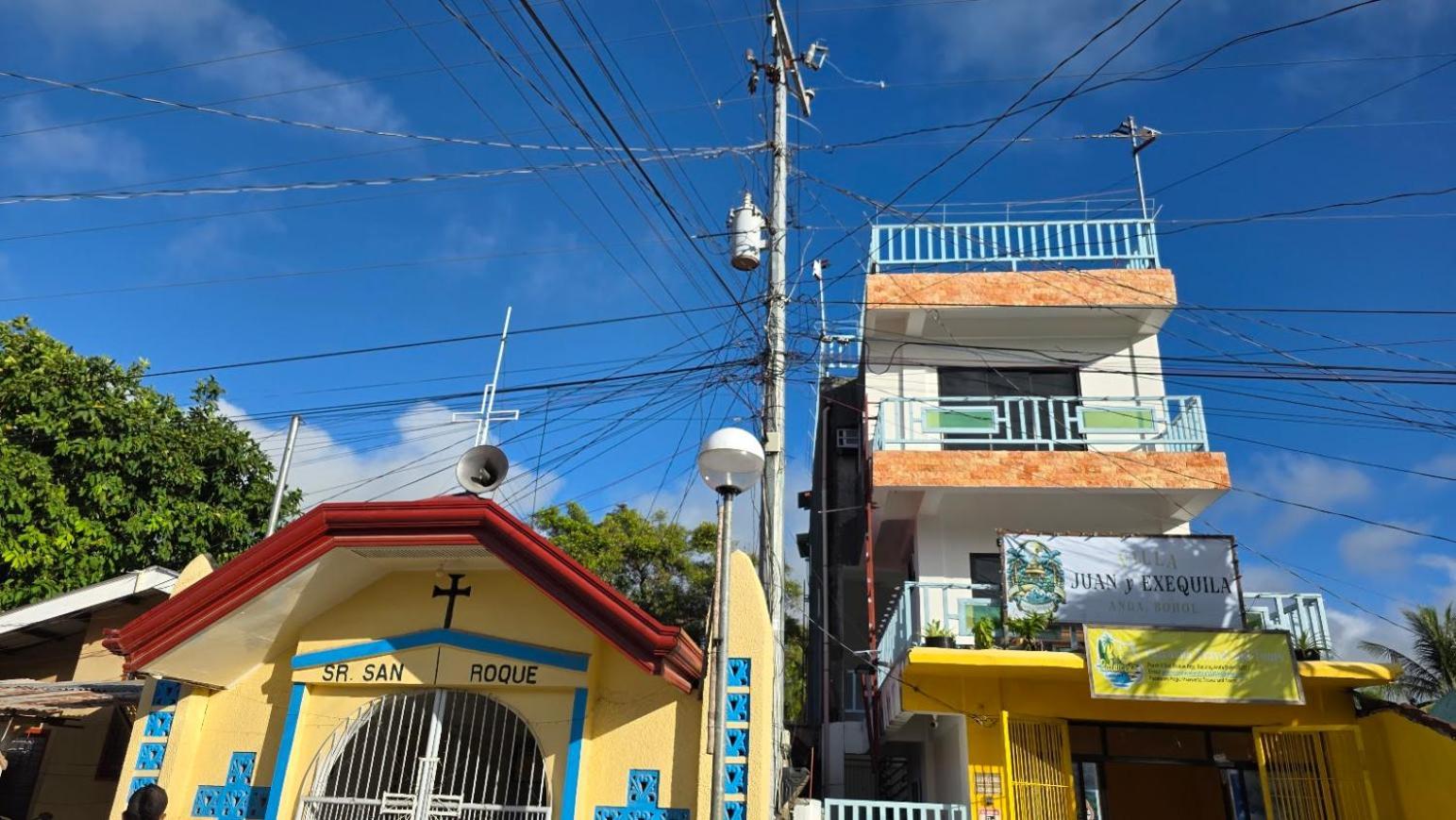 אנדה Villa Juan Y Exequila מראה חיצוני תמונה